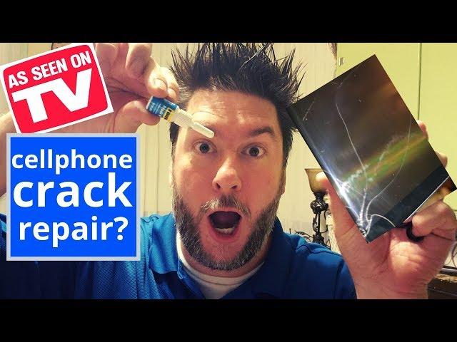 Repair cracked phone screen: as seen on TV product cellphone screen repair [73]