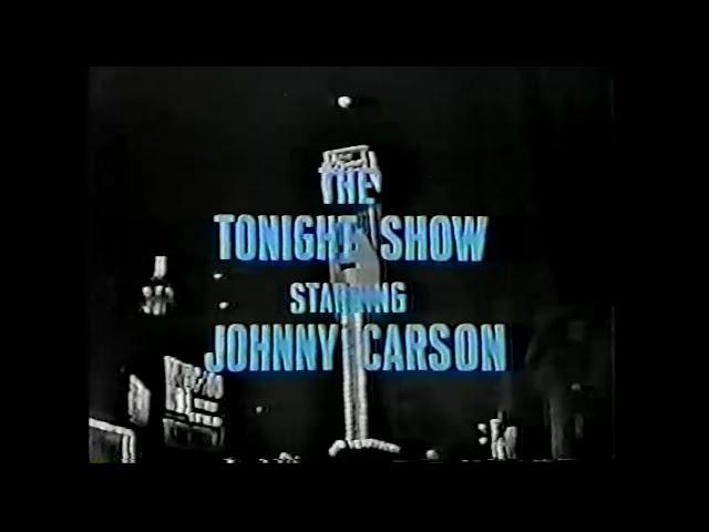 The Tonight Show Starring Johnny Carson December 31st, 1965, with original commercials (full show)