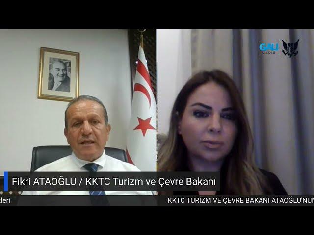 KKTC Turizm ve Çevre Bakanı Ataoğlu|  %100 İLETİŞİM SOHBETLERİ #8