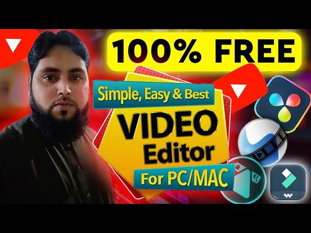 Free 3 Video Editors Software For Pc | Laptop Video Editing Software Without Watermark