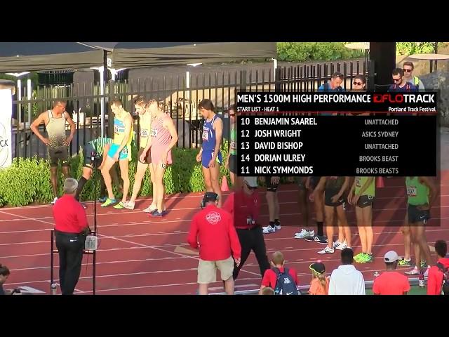 Clayton Murphy Wins 1500m & Turns Pro | 2016 Portland Track Festival