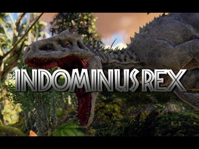 THE UNTAMEABLE KING: Indominus rex! [An ARK Mod Trailer]