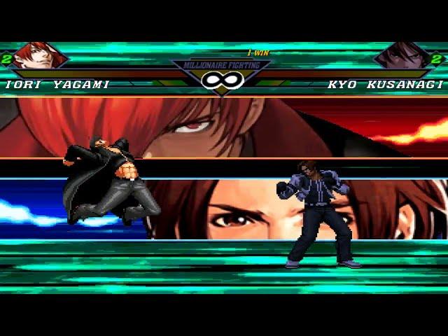 Iori Yagami Vs Kyo Kusanagi