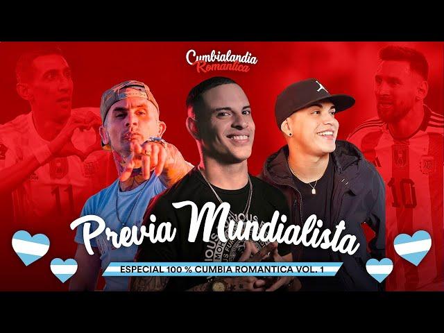 PREVIA MUNDIALISTA - ESPECIAL 100 % CUMBIA ROMANTICA VOL 1 - Ke Personajes, Pablito HC