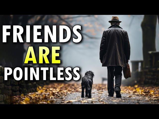 Why Sigma Males Are Walking Away From Friendship