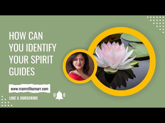 We ALL have SPIRIT GUIDES: Here is how you can MEET them | Your Cosmic Companions for Life