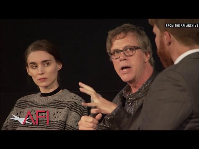 Todd Haynes and Rooney Mara on their film CAROL