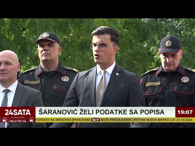 Informativna emisija 24 sata - 21.10.2024.