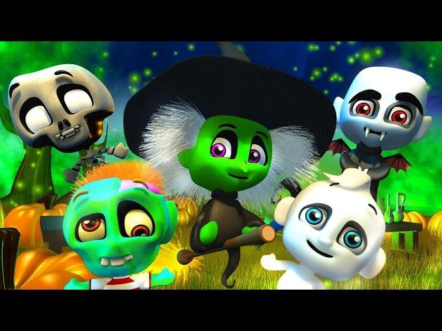 Halloween Night | Halloween Song | Spooky Fun Song for Kids by Little Treehouse