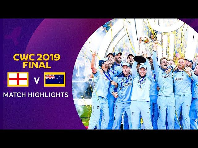 Cricket World Cup 2019 Final: England v New Zealand | Match Highlights