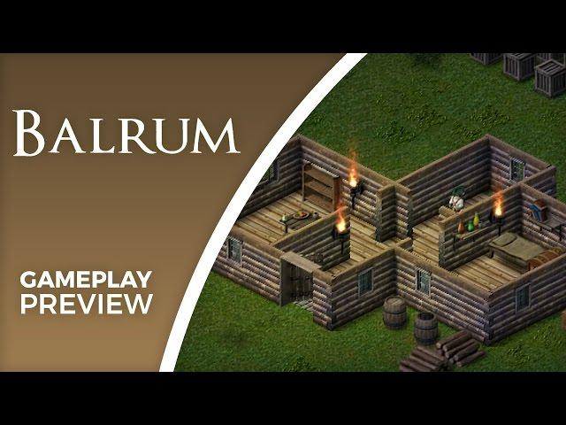 Colonel RPG Plays Balrum - Base building and repairs