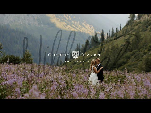 Intentional Undercanvas Glacier National Park Wedding Wedding Video