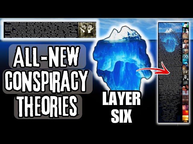All New Conspiracy Theory Iceberg [Layer 6]