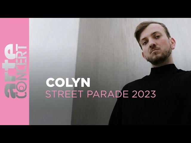 REUPLOAD: Colyn - Zurich Street Parade 2023 - ARTE Concert