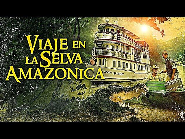 VIAJE EN LA SELVA AMAZONICA | HD | PELICULA ACCIÓN EN ESPANOL LATINO