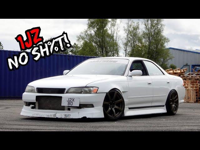 "IT'S NOT A CHASER!" Toyota JZX90 Mark 2 FULL FEATURE! **1JZ Drift Action**