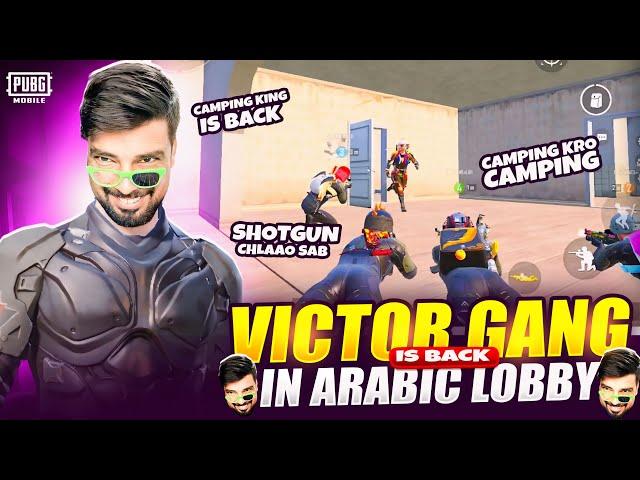 Habibi!! Don't Mess With Victor Gang | First Chicken Dinner With Victor Gang 