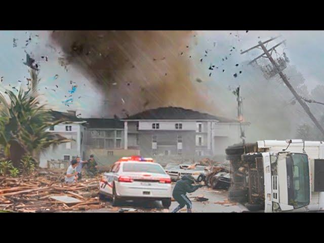 Florida Now! Hurricane Milton caused multiple Tornadoes in Florida, USA