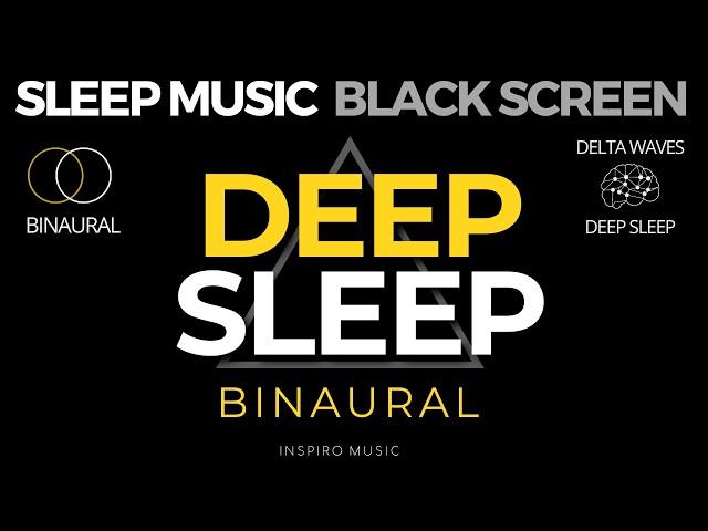 432hz DEEP SLEEP · HEALING SLEEP MUSIC · Binaural POWER Fequency · BLACK SCREEN