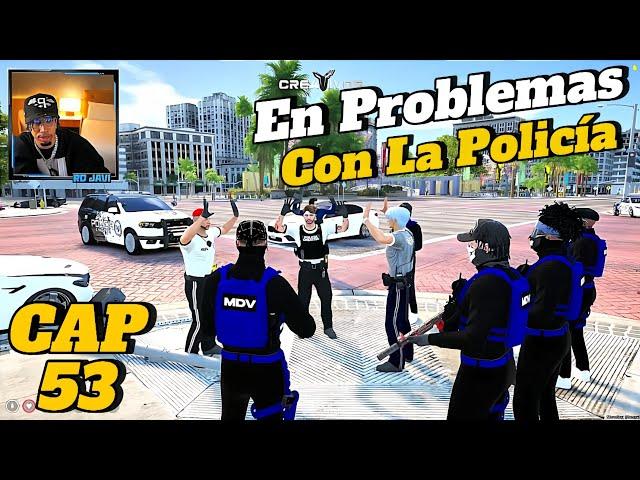 RDjavi: Le Damos Problemas A La Policía Y Se Complica - Video Completo | GTA RP