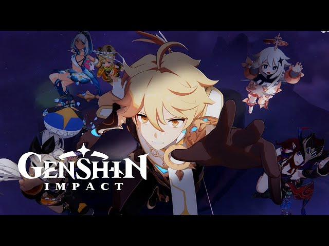 Escaping The Night Kingdom Cutscene Animation | Natlan Archon Quest Part 2 | Genshin Impact 5.0