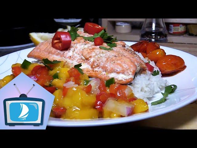 Simple Salmon - College Cooking Tutorial | Effortless Eats | UNF Spinnaker TV