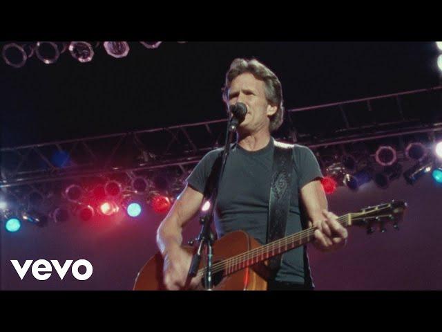 The Highwaymen - Me and Bobby McGee (American Outlaws: Live at Nassau Coliseum, 1990)