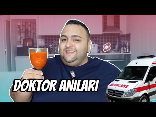 HASTA OLARAK DOKTORLUK ANILARI! ÇORBA MUKBANG