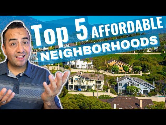 Top 5 Affordable Neighborhoods in Irvine CA