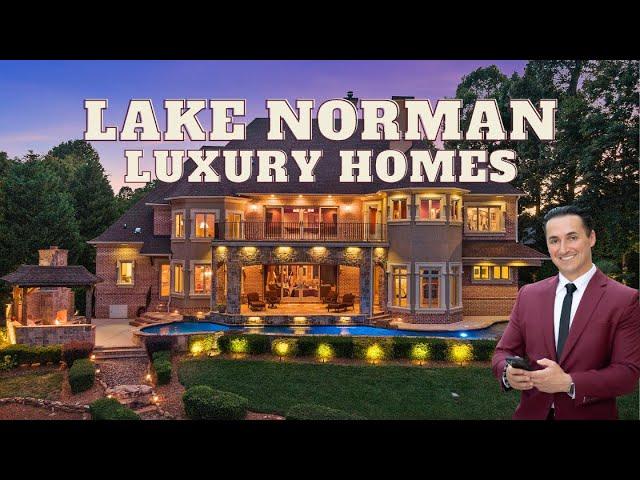 Explore the Luxury of Lake Norman: Sailview Neighborhood Tour || Mitch Boraski