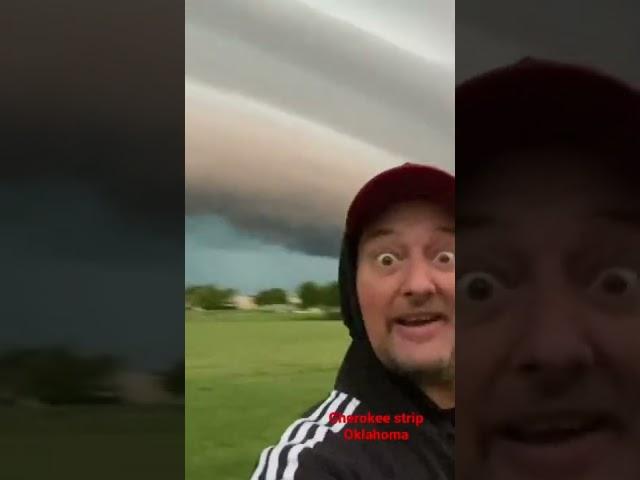 Nearly struck by lightning