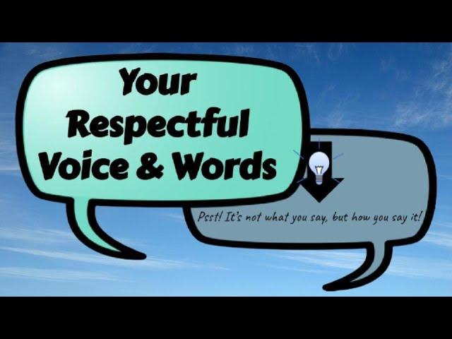 Tone of Voice Lesson for Kids: It’s Not WHAT You Say, It’s HOW Your Say It