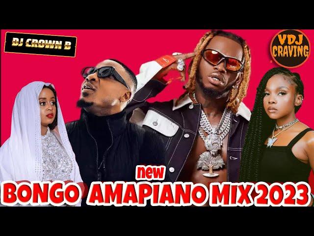 Tanzanian Amapiano Bongo Mix 2024 Alikiba, Diamond, Mario, D Voice  | VDJ Craving x DJ Crown B 