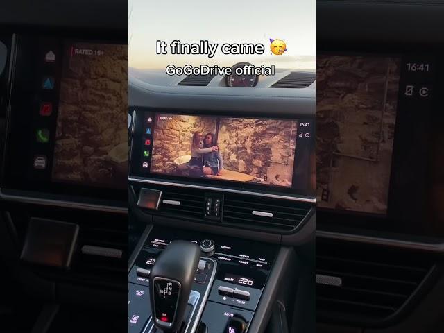 Connect to GoGoDrive official adapter ! #car #cars #youtube #carplay #netflix #viral #shorts