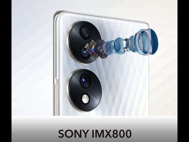 El mejor Sensor para cámaras de teléfonos es el Sony IMX800