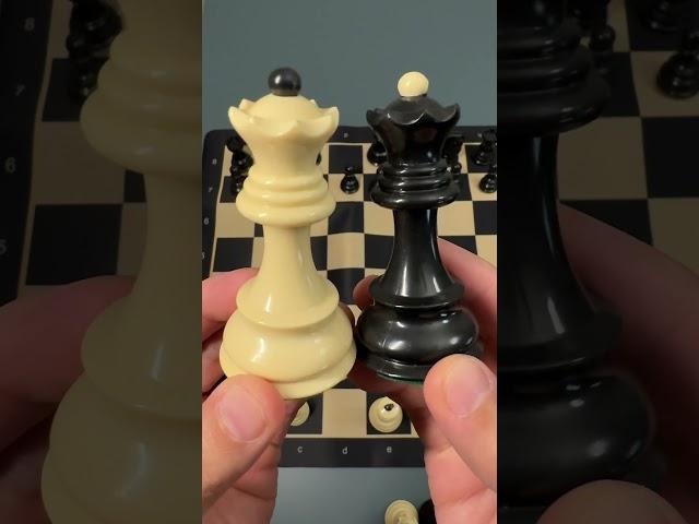 Gold Knight Chess Set
