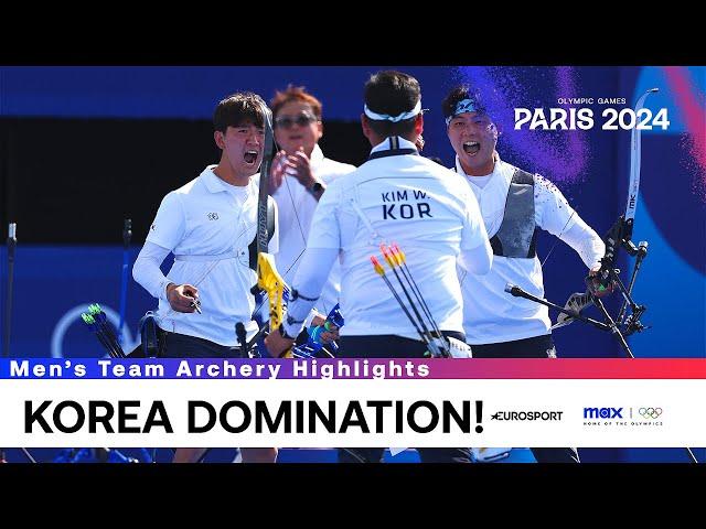 South Korea continue archery domination against France  | #Paris2024 #Olympics