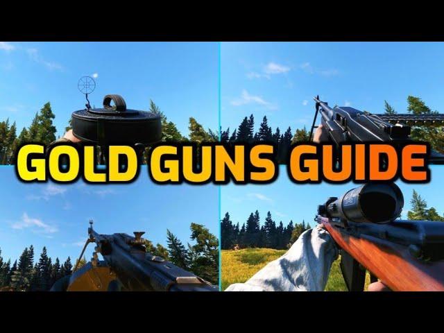 Best Gold Order Weapons in Enlisted: All Nations Sales Guide