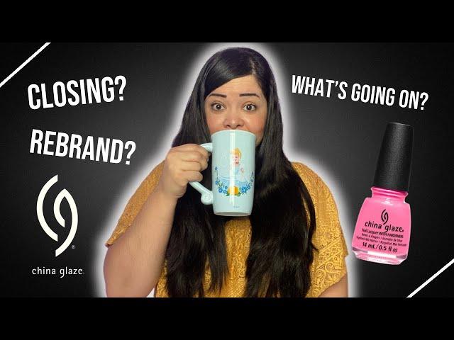 What’s going on with China Glaze? - Janixa - Nail Lacquer Therapy