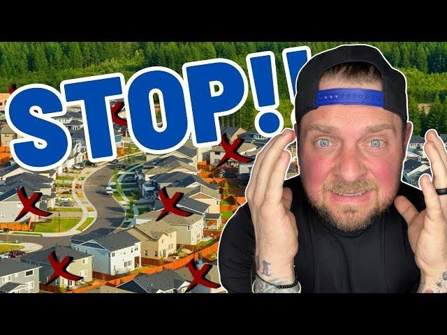 Do Not Buy A House In Washington State | Watch This First