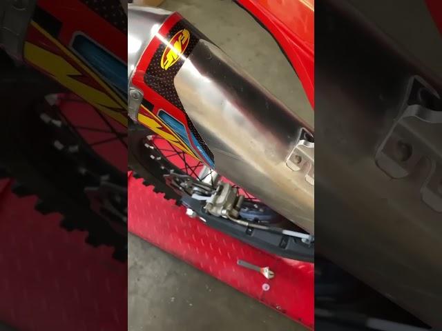 liqui moly engine flush shooter & liqui moly 4T 10W-50 " review " in mountain bike #shots