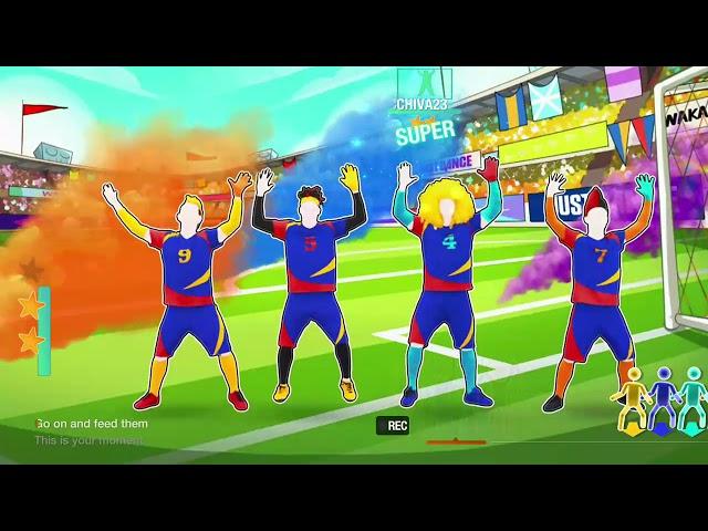 Just Dance 2020: Shakira - Waka Waka (This Time for Africa) Versión Futbolera - (MEGASTAR)