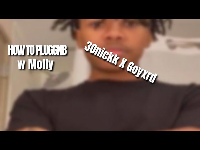 HOW TO MAKE THE NEW WAVE PLUGGNB X GOYXRD X 30NICKK TYPE BEAT | FL STUDIO   !!UPDATED!!