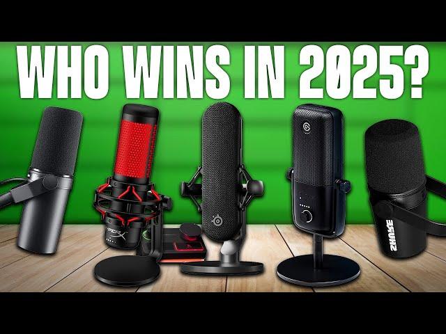 TOP 5 Best Microphones For Streaming 2025