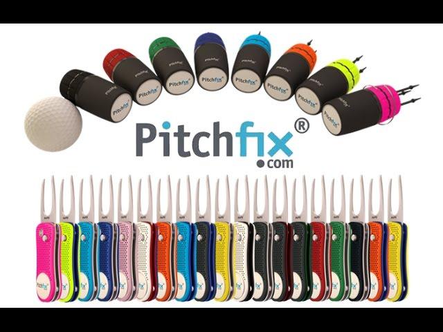 Best way to fix divots is with a Pitchfix