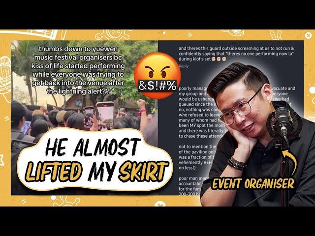 Yuewen Music Festival 2024 DRAMA: What Went Wrong?! | #DailyKetchup EP390