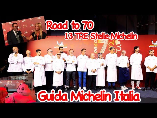 Guida Michelin Italia -  13 chef 3 stelle Michelin  @MichelinGlobal  @MICHELINguideInternational