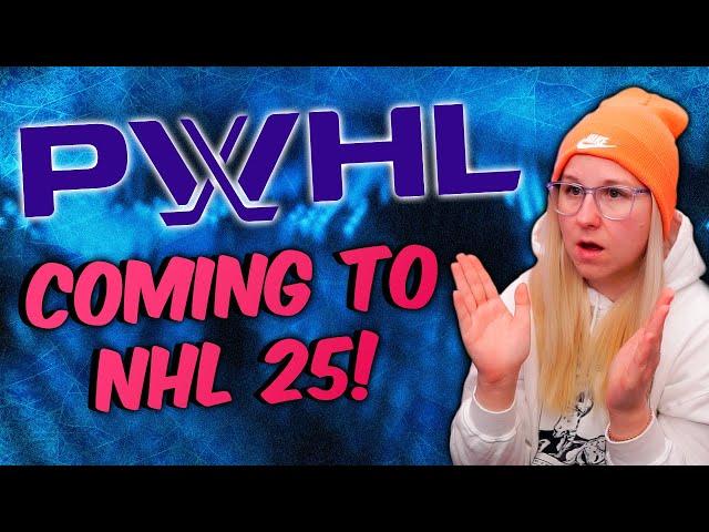 PWHL Is Coming To NHL 25 HUT And It's A Game Changer!