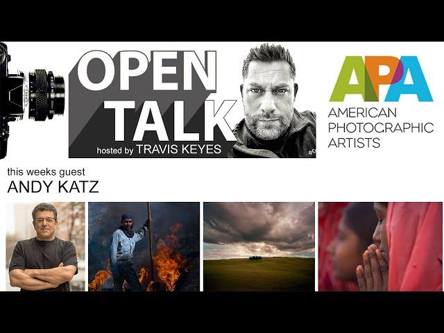 Open Talk with Travis Keyes | guest Andy Katz