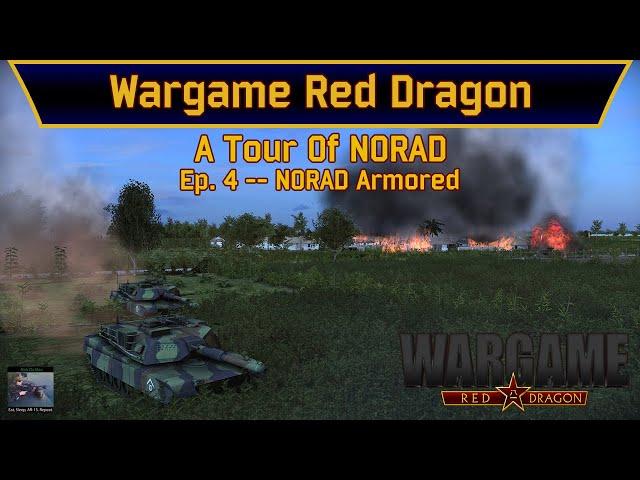 Wargame: Red Dragon - A Tour of NORAD - Armored